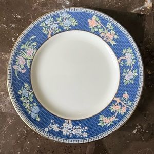 Vintage Wedgwood Blue Siam Bone China Bread and Butter Plate